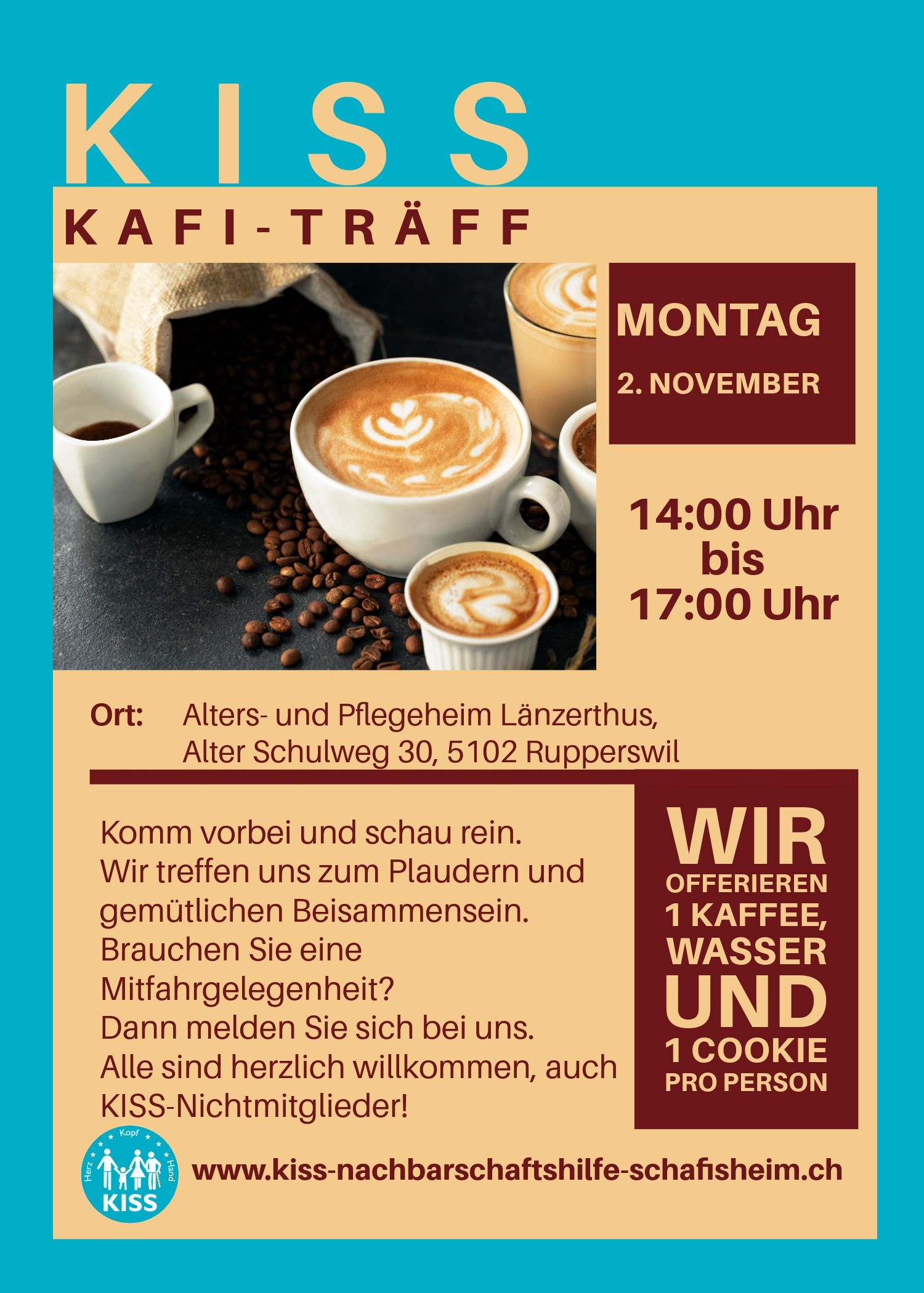 Flyer 7. KISS Kafi-Träff_02.11.26_