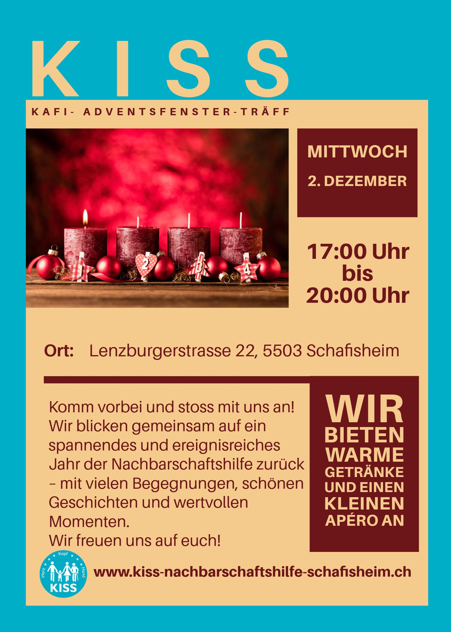 Flyer 8. KISS Kafi-Tr&auml;ff_02.12.26